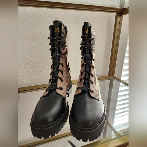 Sam & Libby combat boots - Picture 3 of 5